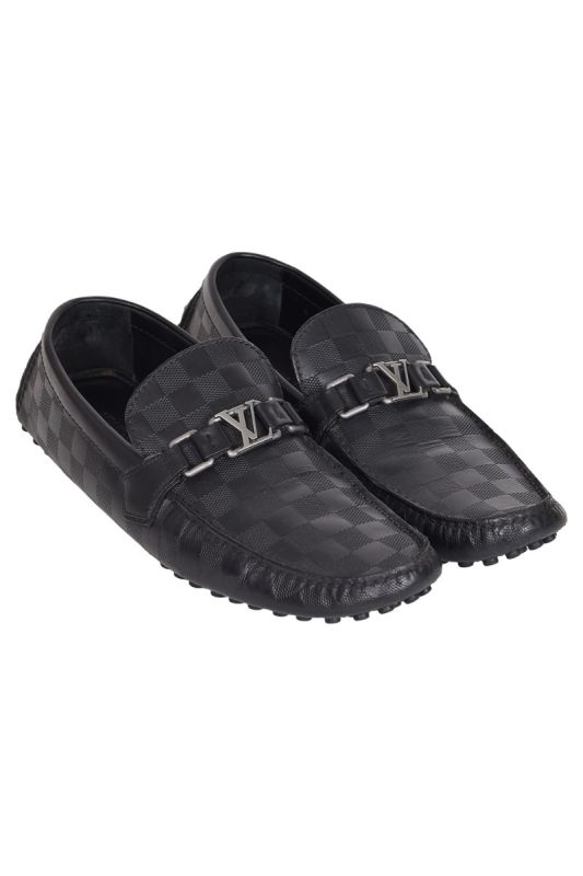 Louis Vuitton Hockenheim Damier Moccassins