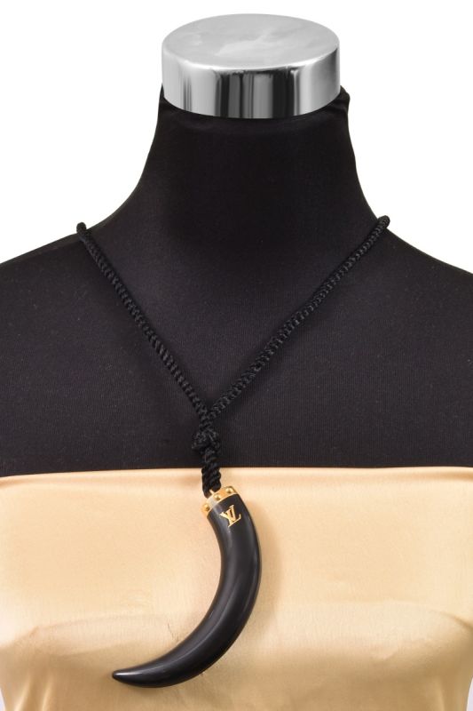 Louis Vuitton Horn Necklace