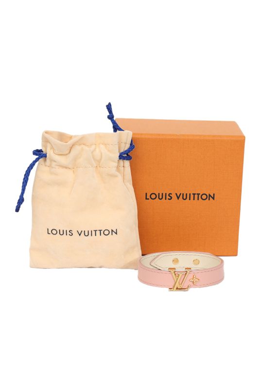 Louis Vuitton Iconic Leather Bracelet