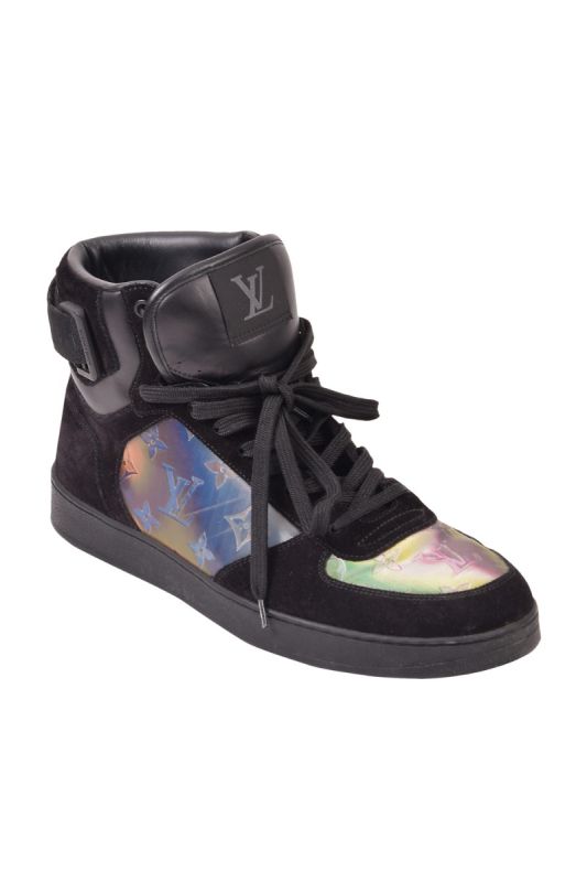 Louis Vuitton Iridescent Luxembourg Rivoli Sneakers