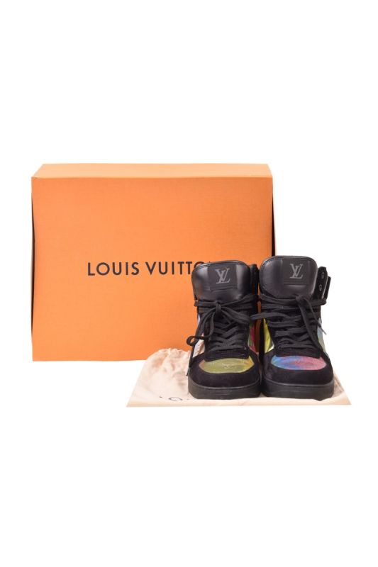Louis Vuitton Iridescent Luxembourg Rivoli Sneakers