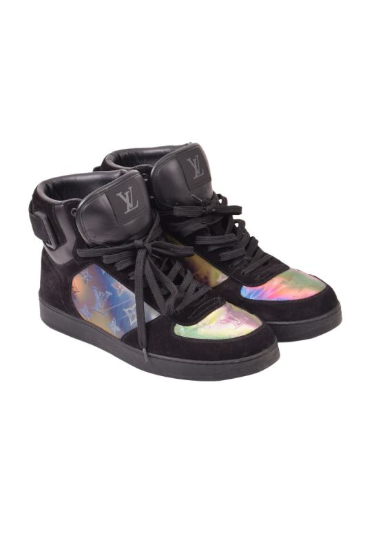 Louis Vuitton Iridescent Luxembourg Rivoli Sneakers