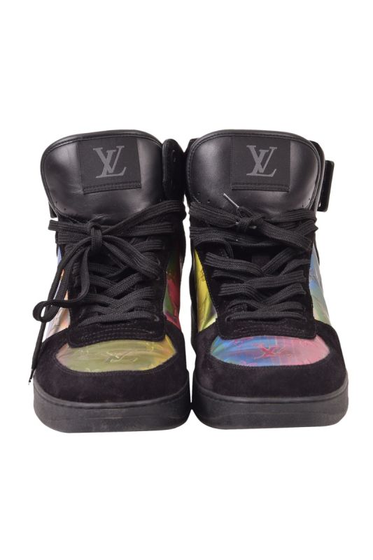 Louis Vuitton Iridescent Luxembourg Rivoli Sneakers