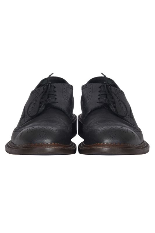 Louis Vuitton Lace-Up Buckle Shoes