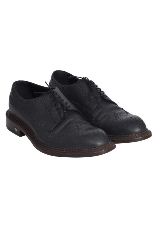 Louis Vuitton Lace-Up Buckle Shoes