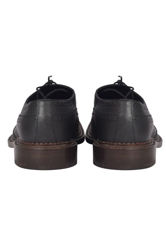 Louis Vuitton Lace-Up Buckle Shoes