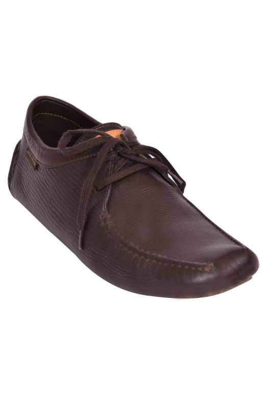 Louis Vuitton Lambok Brown Leather Shoes