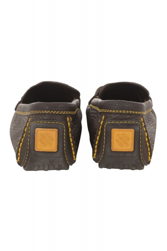 LOUIS VUITTON LEATHER LOAFERS