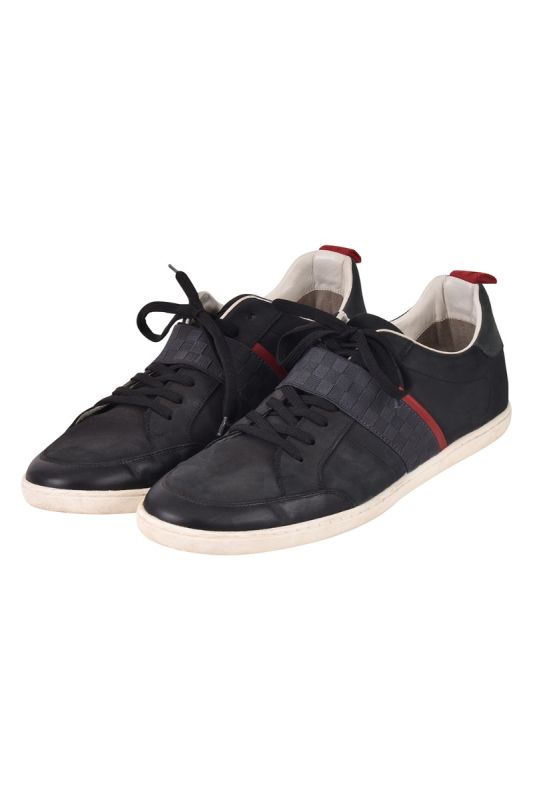 Louis Vuitton Leather Sneakers