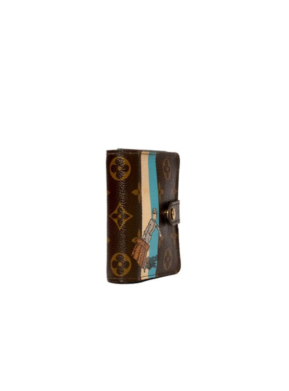 LOUIS VUITTON LIMITED EDITION BELLBOY GROOM MONOGRAM WALLET