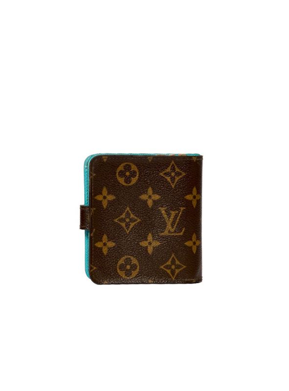 LOUIS VUITTON LIMITED EDITION BELLBOY GROOM MONOGRAM WALLET