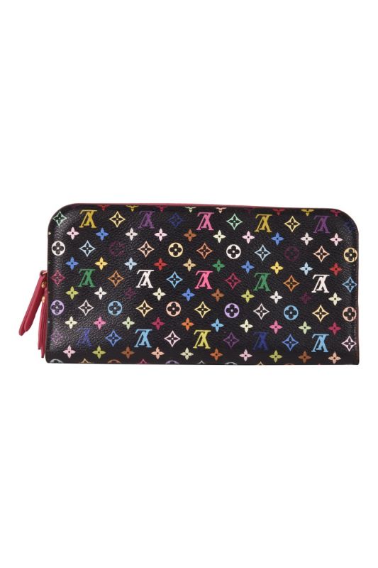 Louis Vuitton Limited Edition Monogram Multicolore Insolite Wallet