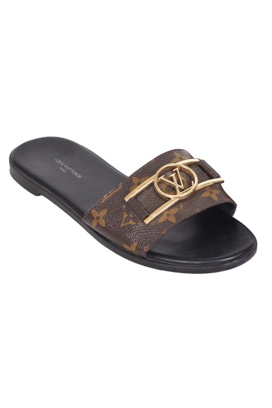 Louis Vuitton Lock It Flat Mules