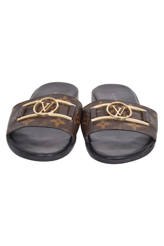 Louis Vuitton Lock It Flat Mules
