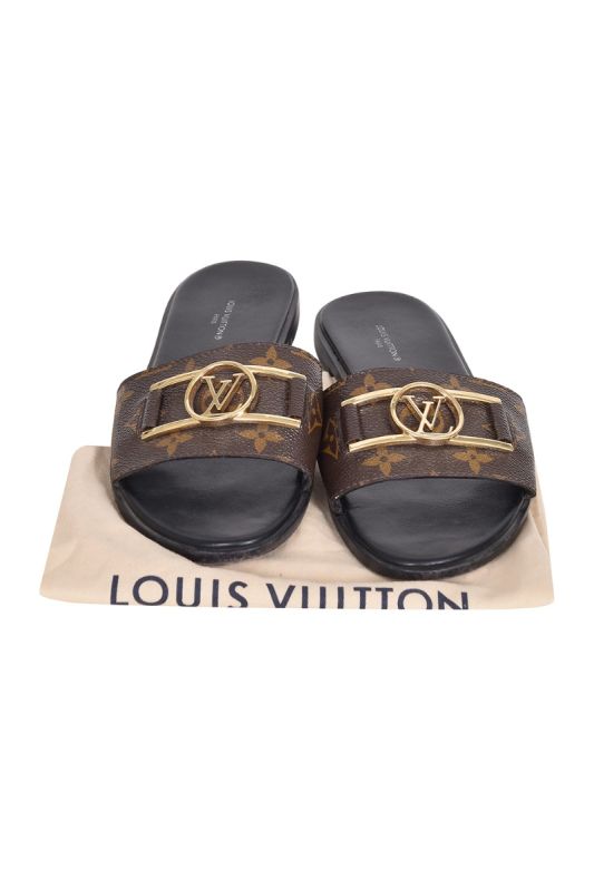 Louis Vuitton Lock It Flat Mules
