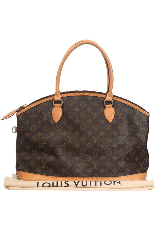 Louis Vuitton Lockit Monogram Shoulder Bag