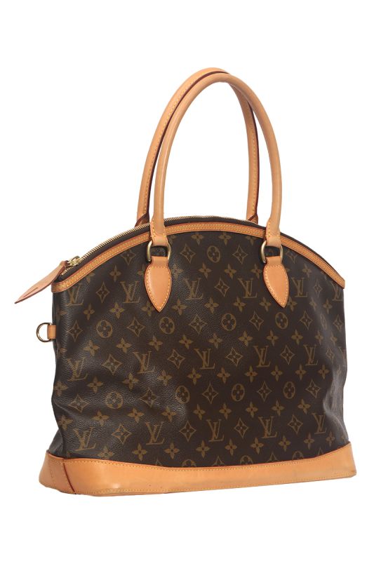 Louis Vuitton Lockit Monogram Shoulder Bag