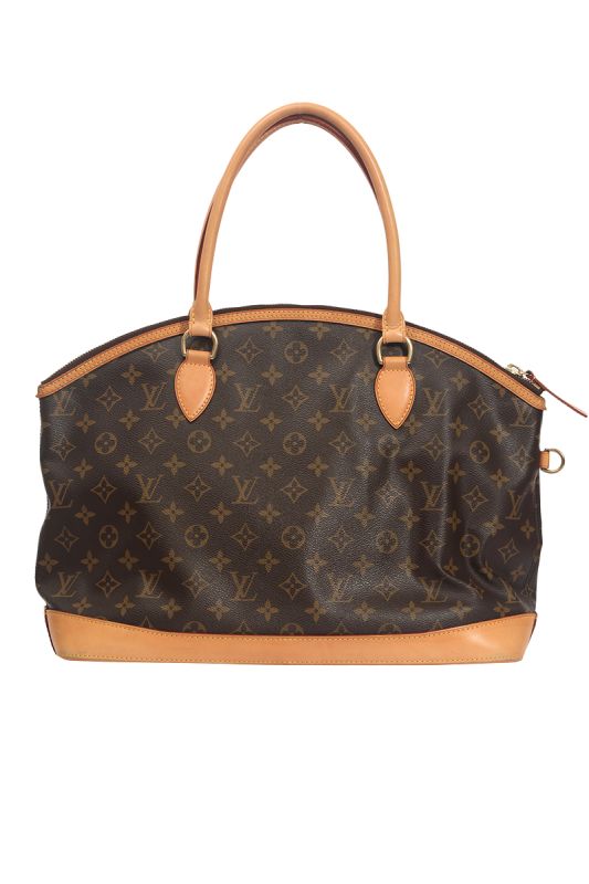 Louis Vuitton Lockit Monogram Shoulder Bag