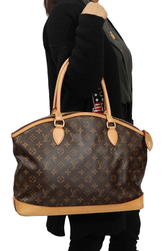 Louis Vuitton Lockit Monogram Shoulder Bag