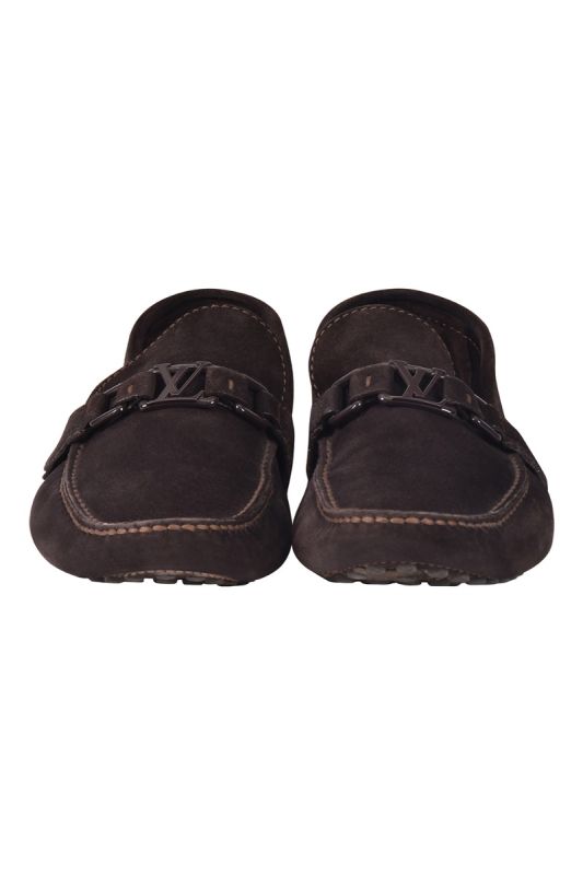 Louis Vuitton Logo Loafers