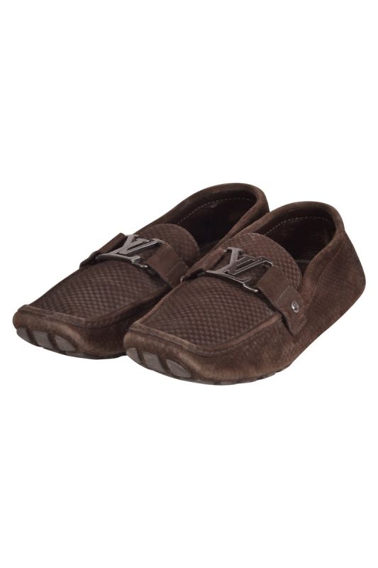 Louis Vuitton Logo Loafers RT104-10