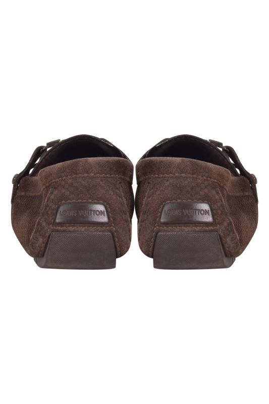 Louis Vuitton Logo Loafers RT104-10