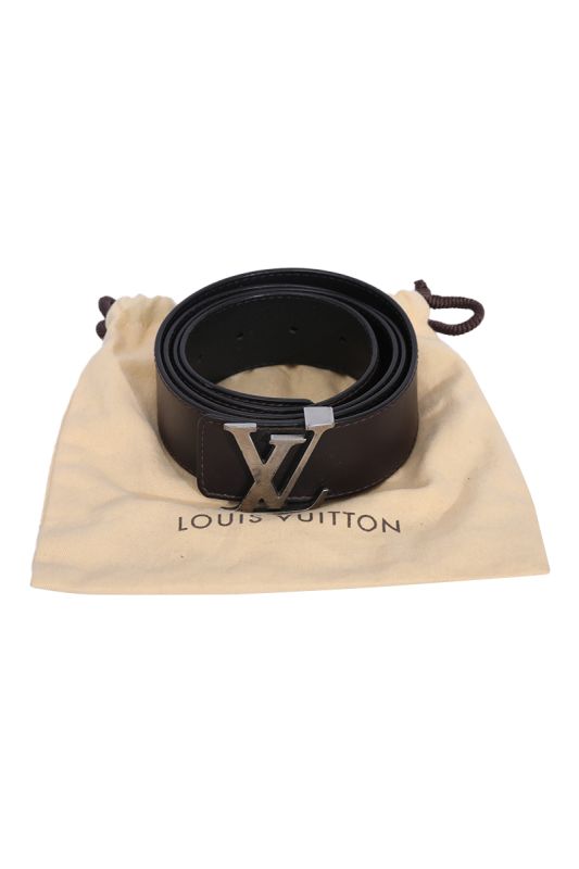 Louis Vuitton LV Initials Buckle Belt