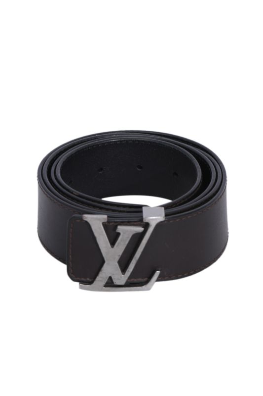 Louis Vuitton LV Initials Buckle Belt