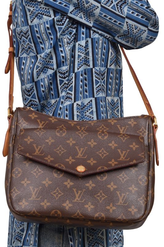 Louis Vuitton Mabillon Shoulder Bag