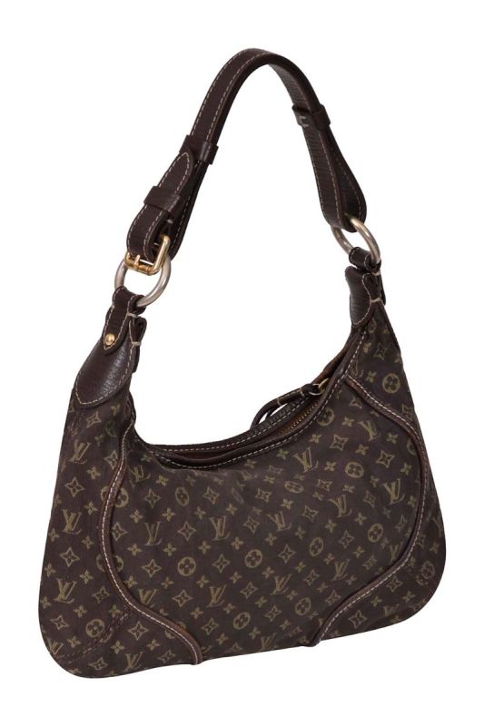 Louis Vuitton Manon PM Lin Hobo Bag