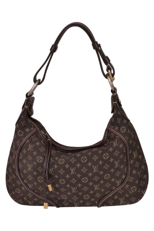 Louis Vuitton Manon PM Lin Hobo Bag