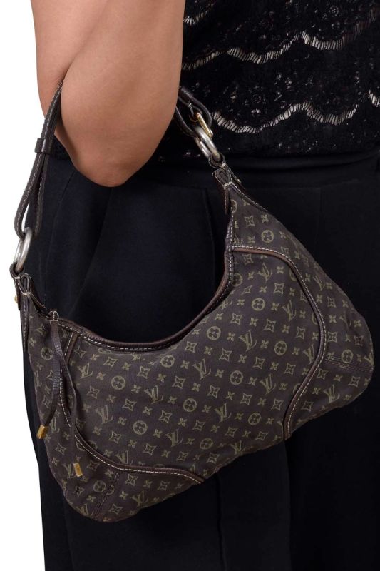 Louis Vuitton Manon PM Lin Hobo Bag
