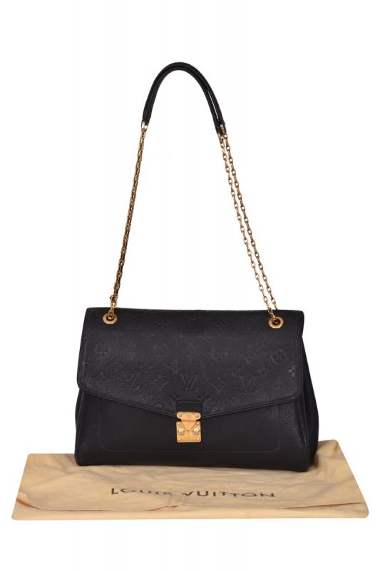 Louis Vuitton Marine Monogram Empreinte St Germain MM Bag