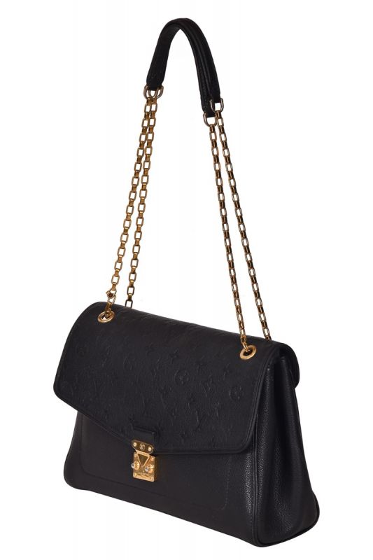 Louis Vuitton Marine Monogram Empreinte St Germain MM Bag