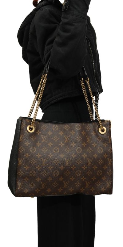 Louis Vuitton Marine Surene Shoulder Bag