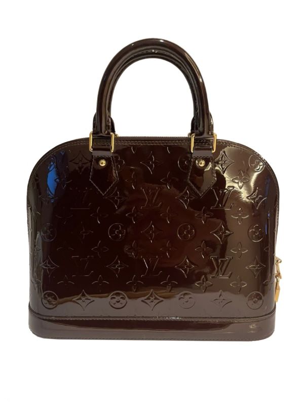 Louis Vuitton Monogram Alma Amarante PM Bag