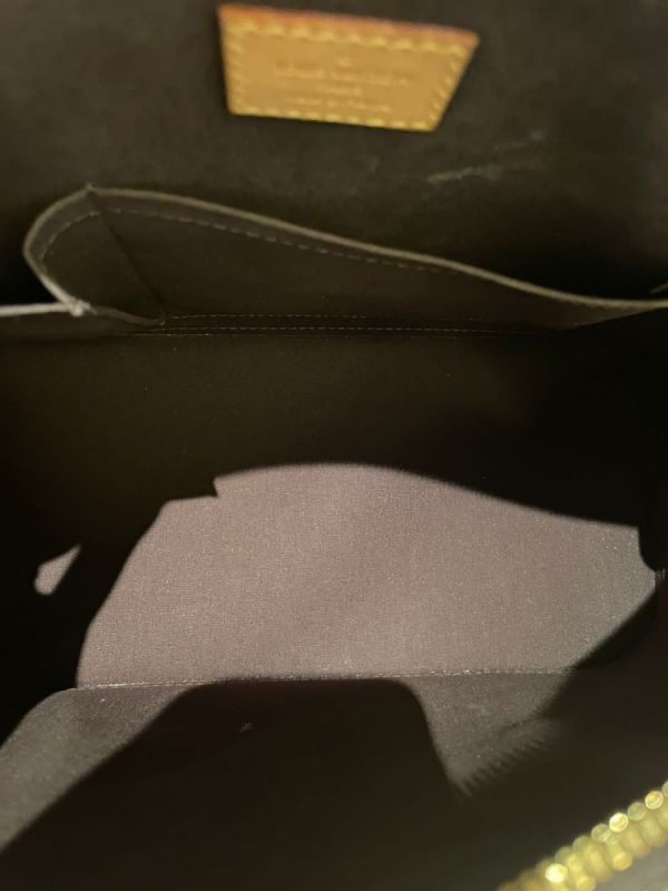Louis Vuitton Monogram Alma Amarante PM Bag