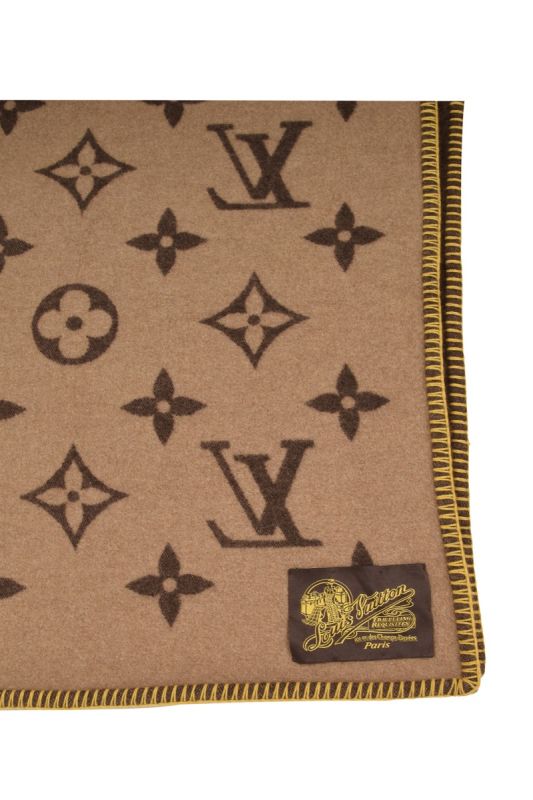 LOUIS VUITTON MONOGRAM BLANKET
