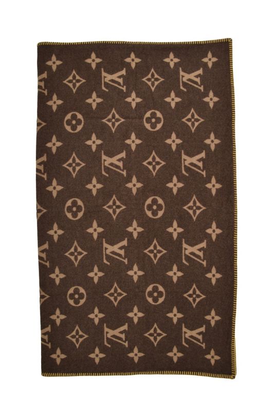 LOUIS VUITTON MONOGRAM BLANKET