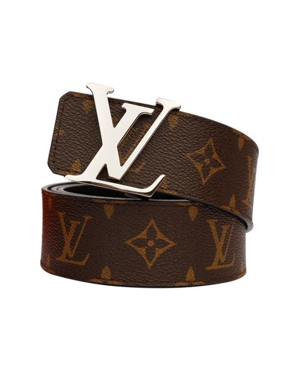 LOUIS VUITTON MONOGRAM BROWN BELT