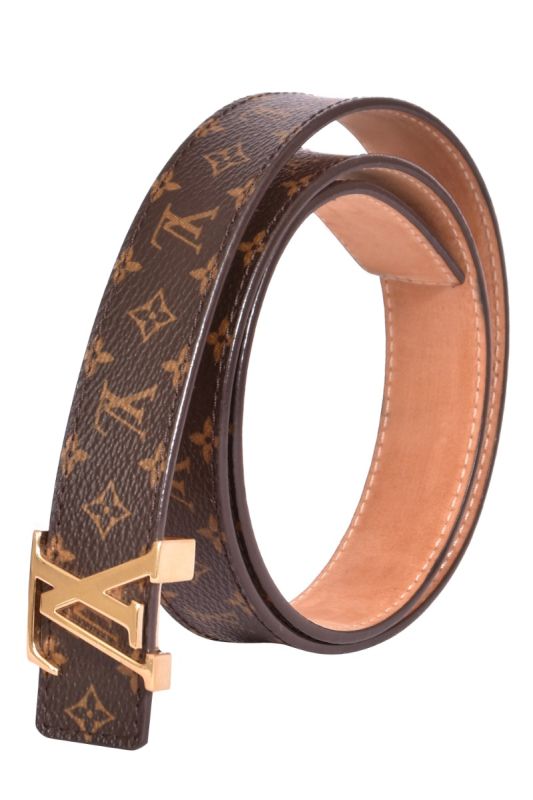 Louis Vuitton Monogram Brown Belt RT138-10