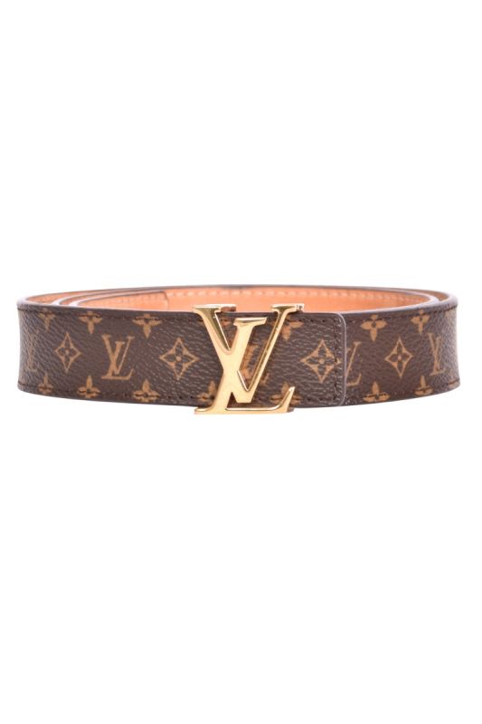 Louis Vuitton Monogram Brown Belt RT138-10
