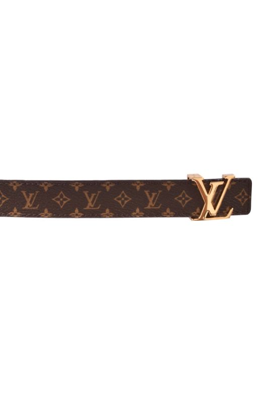 Louis Vuitton Monogram Brown Belt RT138-10