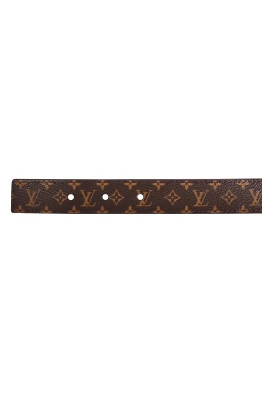 Louis Vuitton Monogram Brown Belt RT138-10