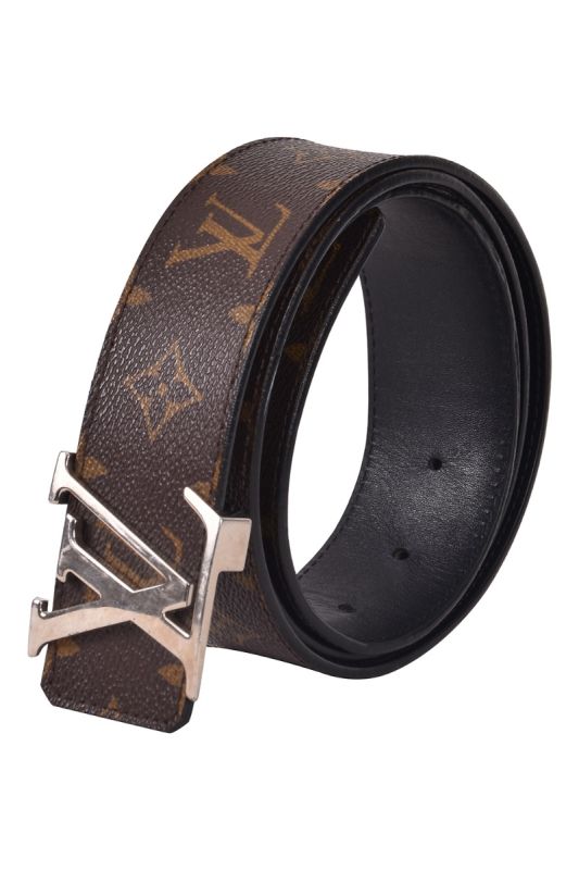 Louis Vuitton Monogram Buckle Belt