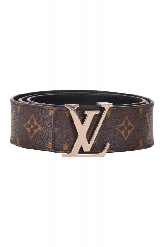 Louis Vuitton Monogram Buckle Belt