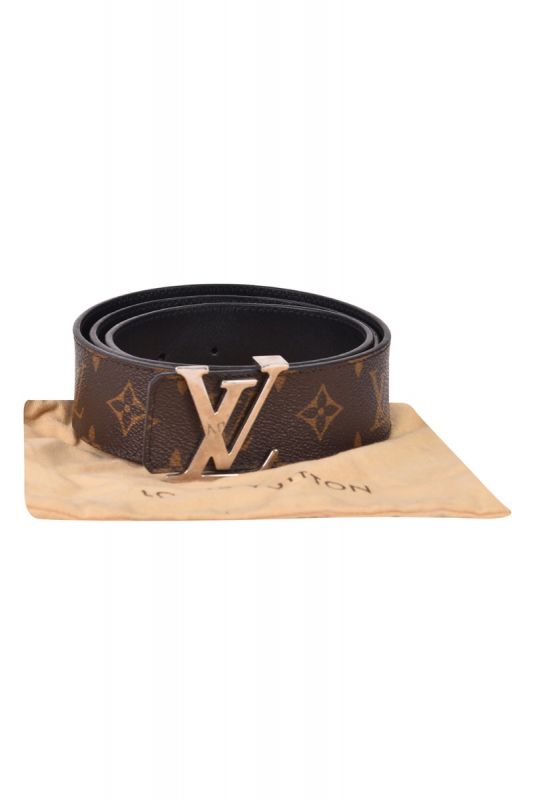 Louis Vuitton Monogram Buckle Belt