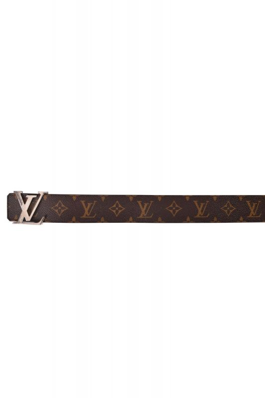 Louis Vuitton Monogram Buckle Belt