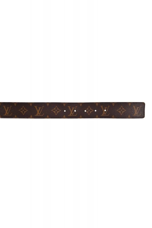Louis Vuitton Monogram Buckle Belt