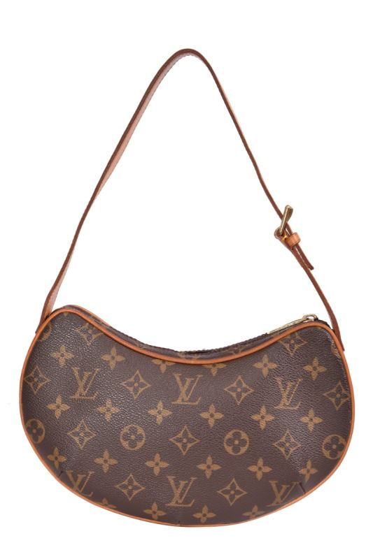 Louis Vuitton Monogram Canvas Croissant MM Bag